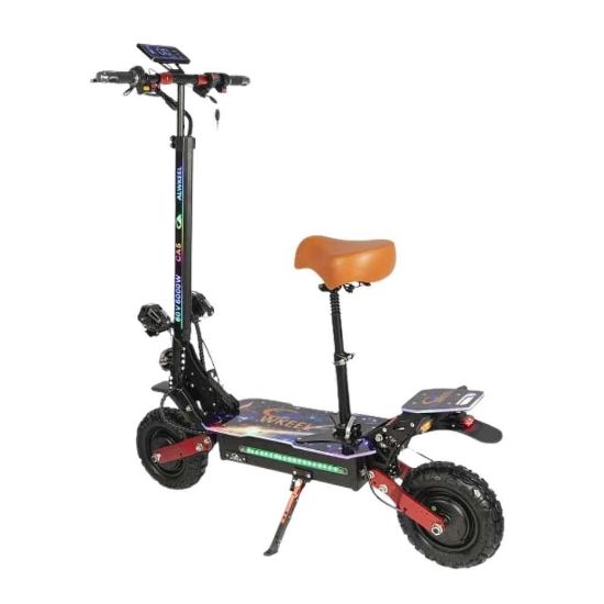 صورة سكوتر الوحش MR08مطور 60 فولت اثنين دينمو